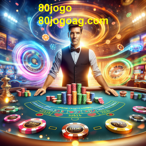 Explore as Emoções da Categoria Cassino no 80jogo