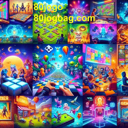 A Ascensão dos Jogos Casuais no 80jogo