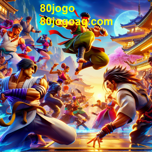 A Evolução dos Jogos de Luta no 80jogo